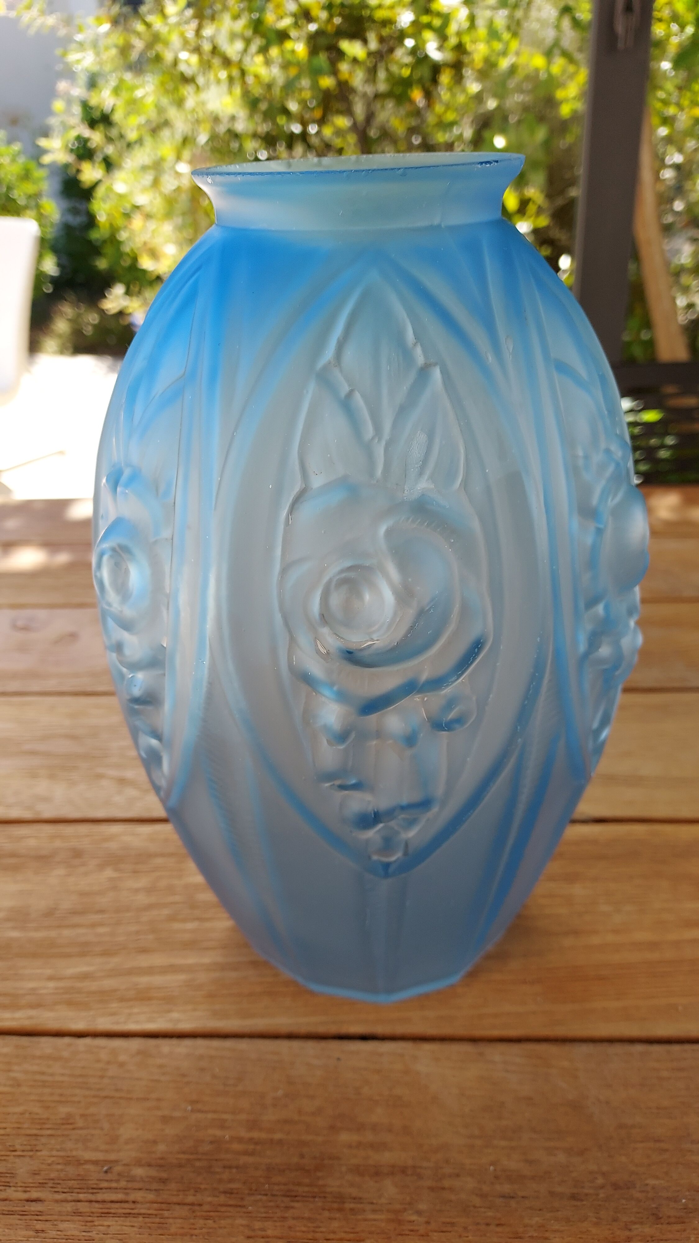 Art deco vase