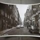 Photograph 18x24cm - Black and white silver print - Paris - Rue de la Boétie - 1950s-1960s
