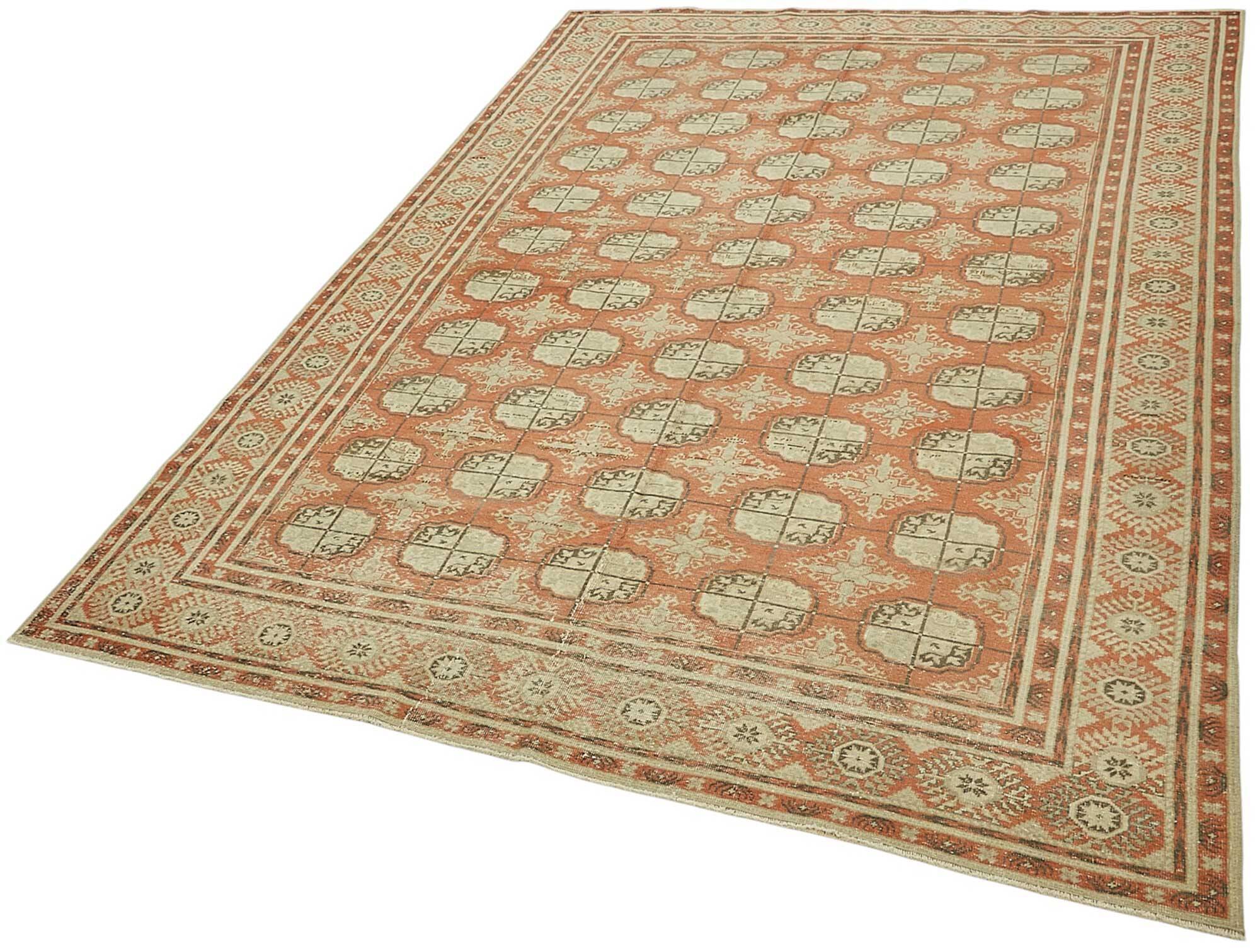 Turkish Vintage Anatolian Rug 190 cm x 275 cm