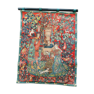 Wall tapestry the Roman de la Rose