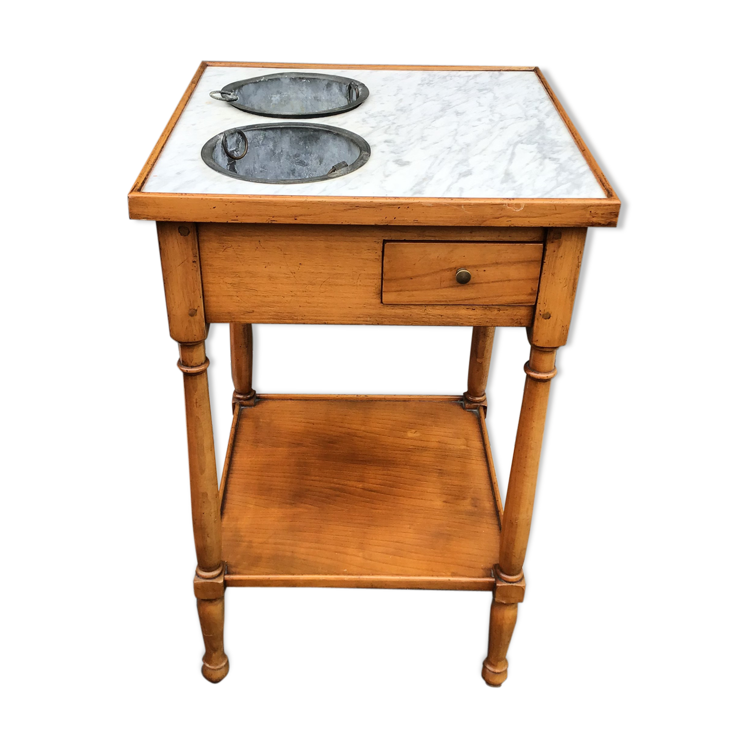 Louis XVI style plant door