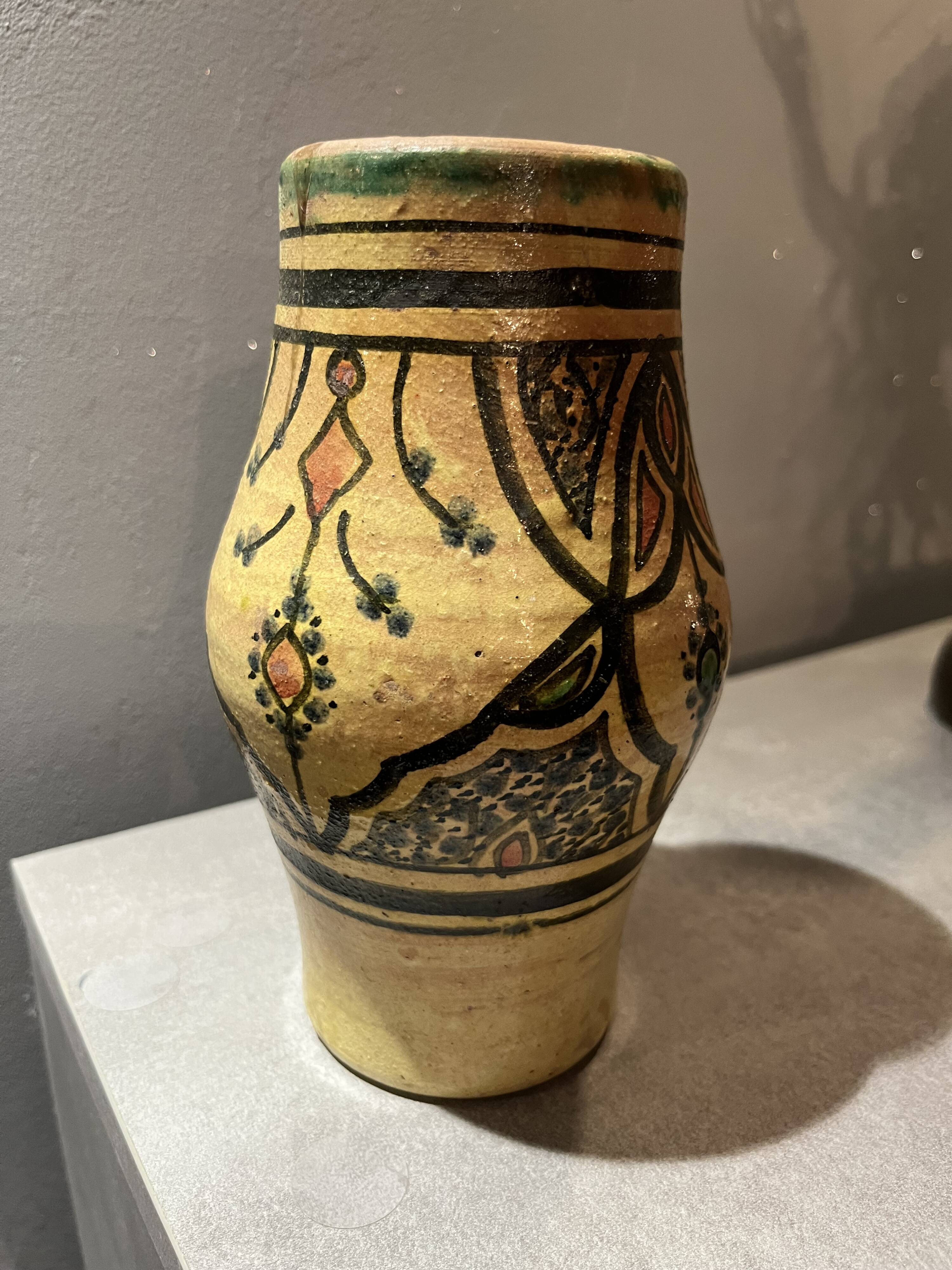 Moroccan vase