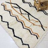 Moroccan berber carpet 195x138cm