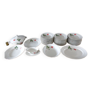 Service 42 pieces de vaisselles