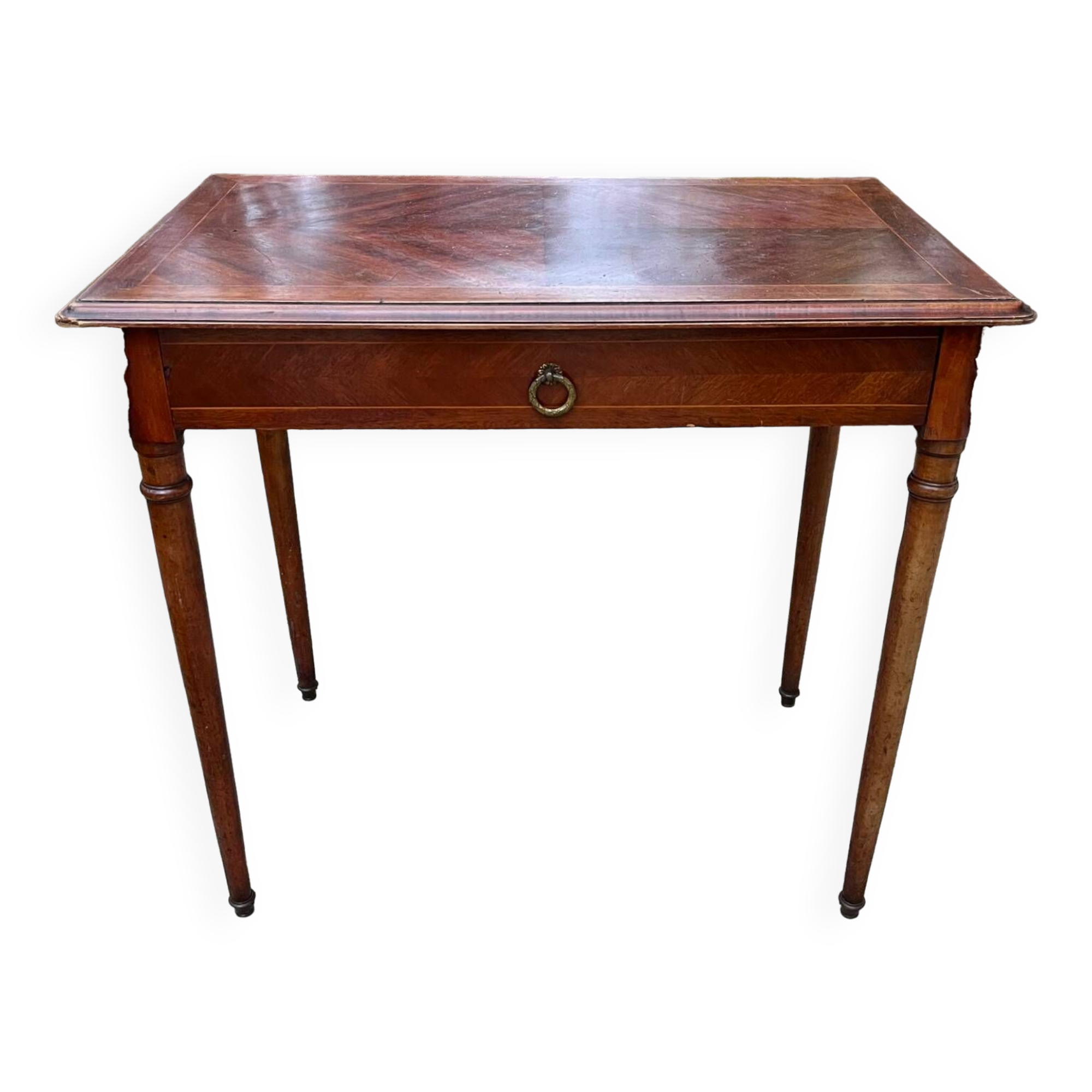 Old wooden desk