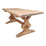 Table de ferme en chêne