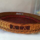 Wicker tray