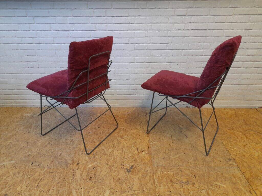2 Sof Sof Enzo Mari dining chairs