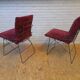 2 Sof Sof Enzo Mari dining chairs