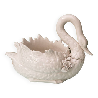 Swan centerpiece, signed Antonio Zen, Italy