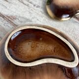 Foreign ceramic candy dish