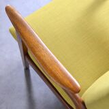 Fauteuil scandinave en teck, 1960