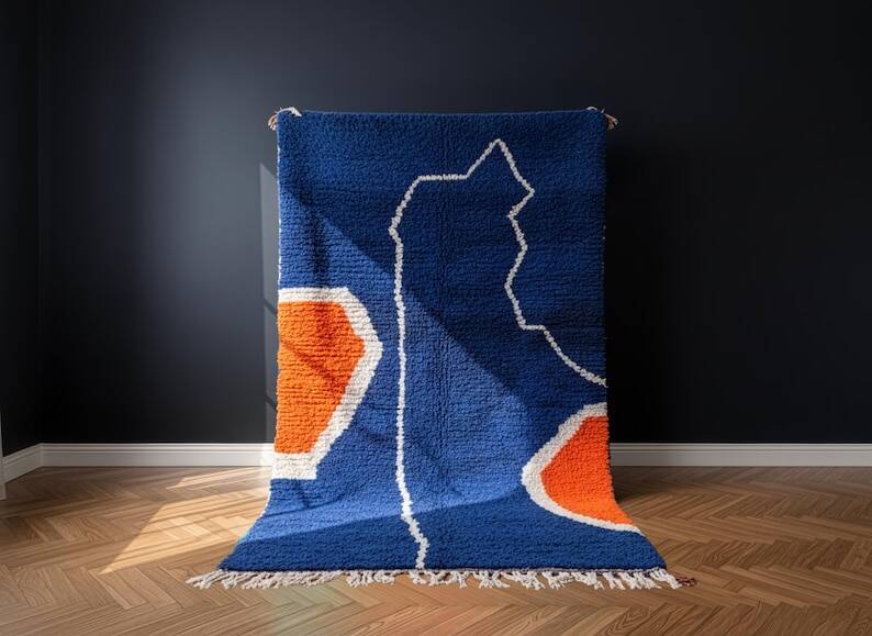 Handmade Moroccan rug 200cm x 300cm