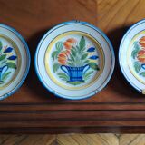 Lot assiettes K.GLunéville