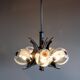 Murano glass chandelier by Mazzega, Italy, 1970