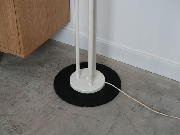 Lampadaire, verre de Murano, design italien, années 1970, fabriqué en Italie