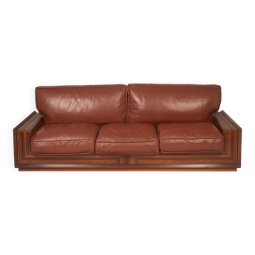 Paganini Sofa by Luciano Frigerio for Frigerio di Desio 1980