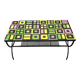 Coffee table, Vallauris ceramic, Roger Capron, 1960s