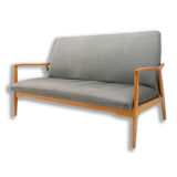 Midcentury Scandinavian style sofa by Krásná Jizba, 1960´s