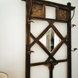 Art Deco mental door locker