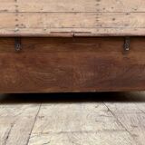 bench - teak safe from Burma