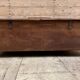 banc - coffre en teck birman