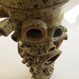 1960s Very Large Hand Produced Studio Pottery Sculpture