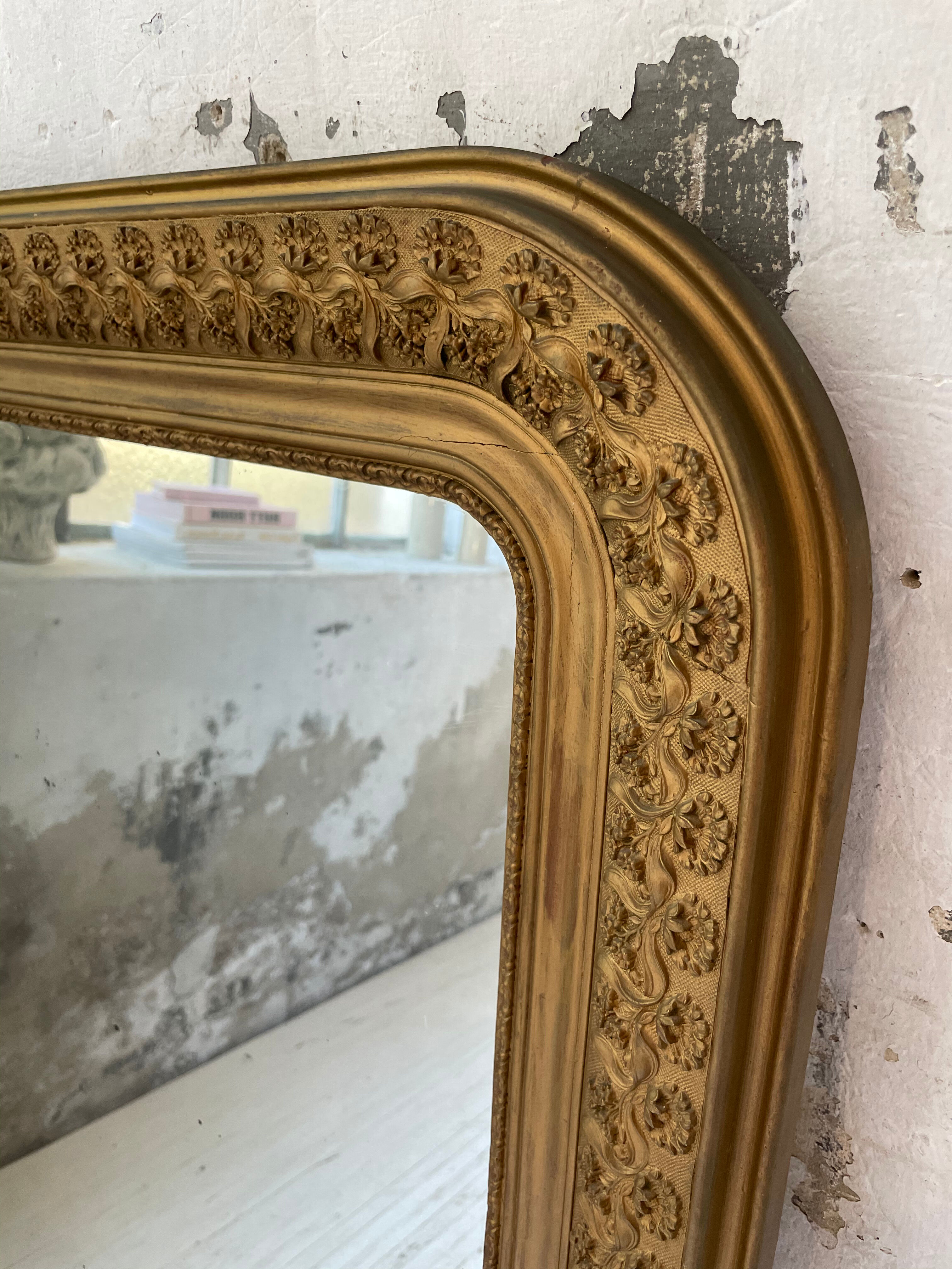 Mirror Louis Philippe 123 X 85 cm