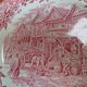 Vintage assiette anglaise royal Tudor ware