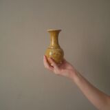 Vase soliflore céramique handmade poterie ancienne décoration campagne slow scandinave