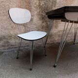 Set table formica and 2 chairs