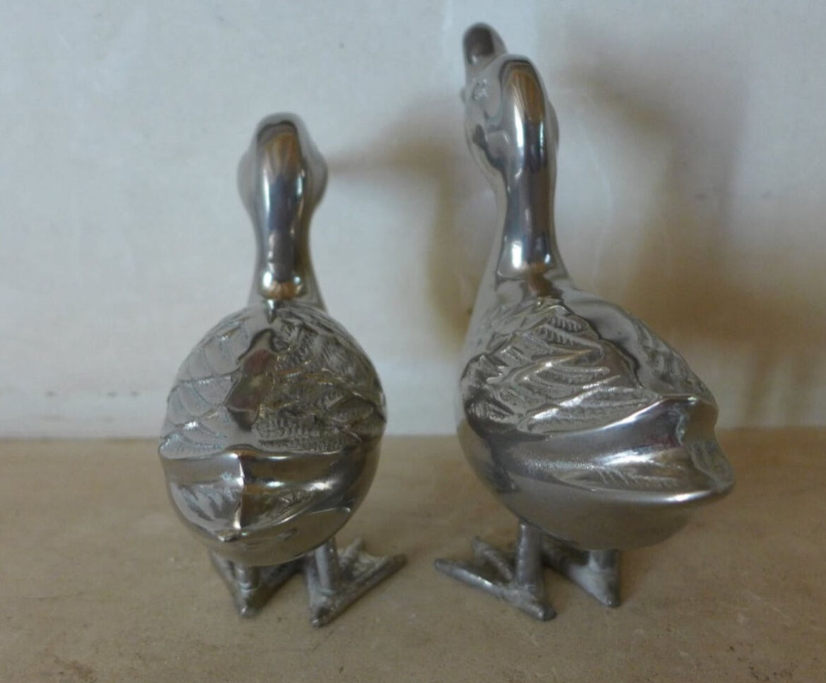 Brass ducks