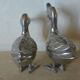 Brass ducks