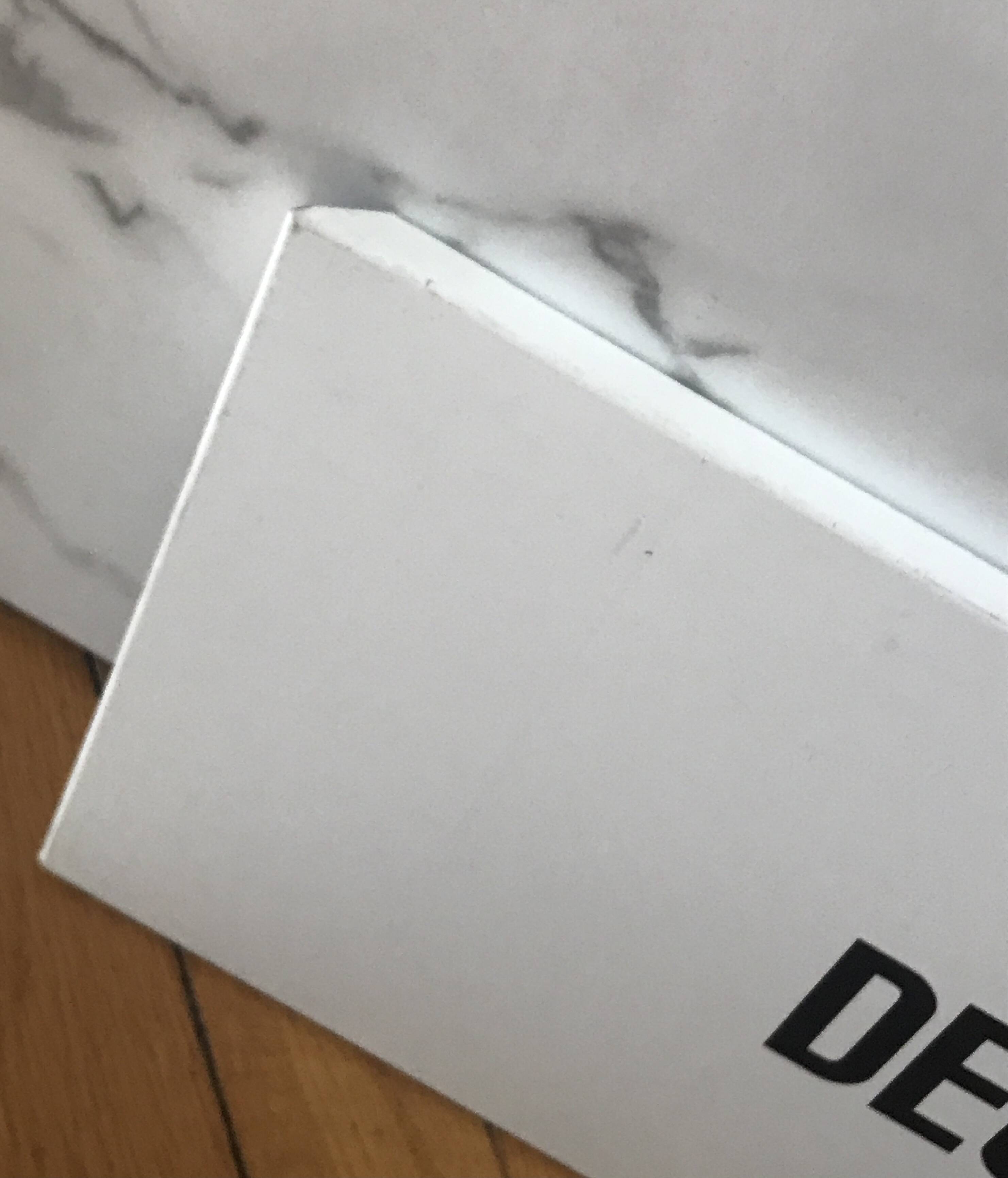 Vintage metal plate ski signage