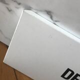 Vintage metal plate ski signage