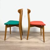 Pair of chairs 60s