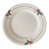 Pedestal dish E. Charbonnier Salins les bains