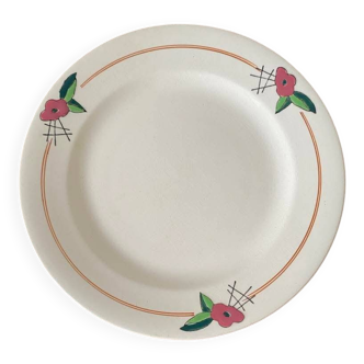 Pedestal dish E. Charbonnier Salins les bains