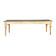 Raw wood workshop console