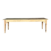 Raw wood workshop console