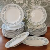 Louis XVI service, Sarreguemines