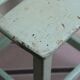 Wooden workshop stool