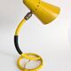 Yellow table lamps from the 1950s "scoubidou".