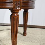 Fauteuil de Bureau Pivotant en Hêtre, style Louis XVI – Fin XIXe