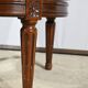 Beech Swivel Office Armchair, Louis XVI style – Late 19th century