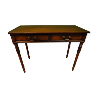 Table de console antique de reproduction