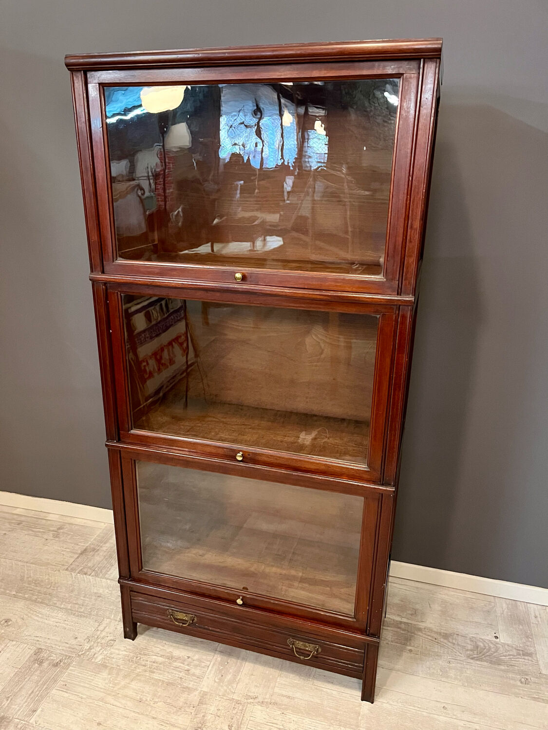 English Gunn style bookcase