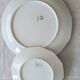 Art Deco Limoges porcelain dessert service