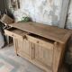 Wooden sideboard