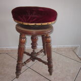 Old piano stool